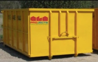 35 Yard Bin is Available For Rent Book Now