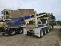 2013 Metso FS-303 Screen Plant . See other ads for complete Gravel Crusher Crushing Plant Spread Ext... (image 2)