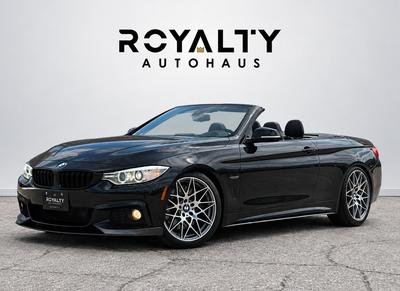 This 2016 BMW 435i Convertible Comes Equipped With The Following Premium Features: M Sport Package,...