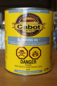 Bleaching oil