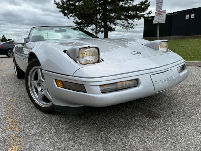 1996 Chevrolet Corvette 2dr Collector's Edition LT4 Convertible in Cars & Trucks in City of Toronto - Image 2