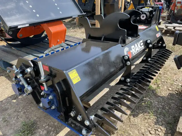G Rake 150  Excavator Power rake in Heavy Equipment in Lloydminster - Image 6