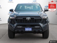New Price! Odometer is 2852 kilometers below market average! Black 2025 Toyota Tacoma Base - Rare 6... (image 7)