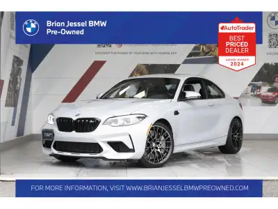 2020 BMW M2 Competition 3.0L I6 RWD 7-Speed Automatic EXTERIOR - HOCKENHEIM SILVER METALLIC INTERIOR...
