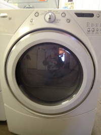 Whirlpool Dryer $400 tax in/1 year warranty free local delivery