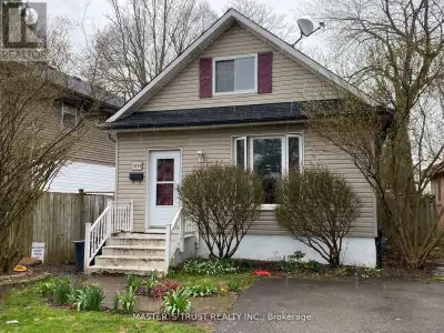 This Beautiful and Cozy 1.5 storey home will definately surprise you! The updated entrance opens up...