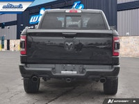 Check out this certified 2024 Ram 1500 Sport Night Crew Cab 4x4 Hemi | Pano Roof | Leather Buckets S... (image 3)