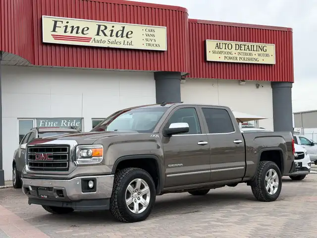 2014 GMC Sierra 1500 SLT Crew Cab Z71 **MUST BE SEEN!**