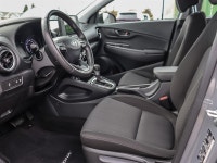 Recent Arrival! Odometer is 7920 kilometers below market average! Galactic Gray 2023 Hyundai Kona 2.... (image 8)