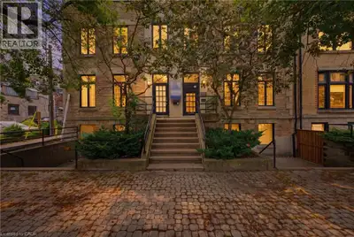 Hamilton's Premier Brownstone Office Building. A rare opportunity to lease one of Downtown Hamilton'...