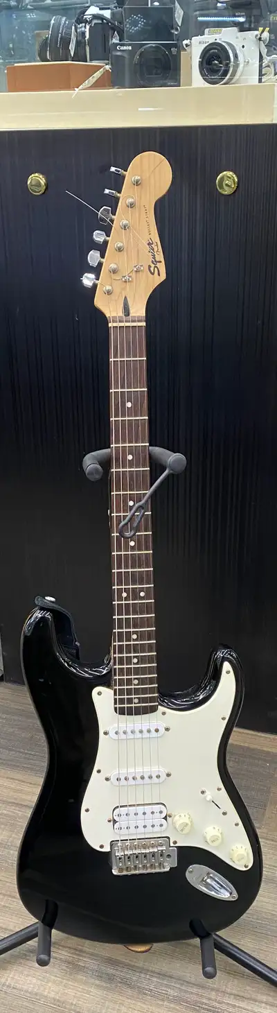 Squier Bullet Strat Electric Guitar Item # 1406578 Good working condition We have a LARGE selection...
