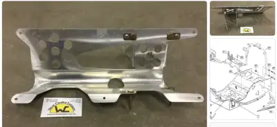 Bso. DOO 518320611 MUFFLER SUPPORT, 98 MXZ 440, View more
