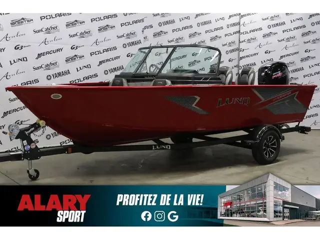 2026 Lund 1775 Adventure Sport + MERCURY 115 HP & Remorque in Powerboats & Motorboats in Laurentides - Image 2