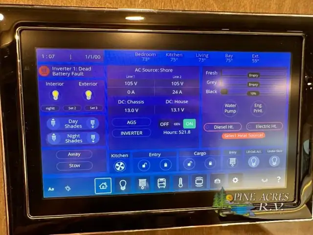 2021 Entegra Coach Anthem 44F only 35K Miles in RVs & Motorhomes in Moncton - Image 33