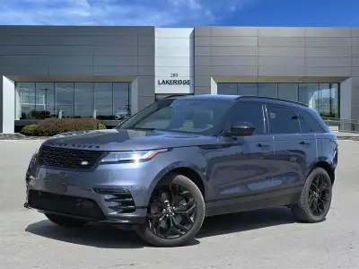 This 2024 Land Rover Range Rover Velar P340 Dynamic Se is a refined luxury SUV with confident power,...