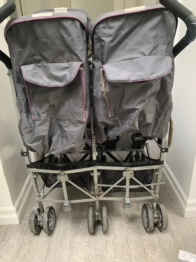 Maclaren Twin Techno Double Umbrella Stroller in Strollers, Carriers & Car Seats in City of Toronto - Image 10