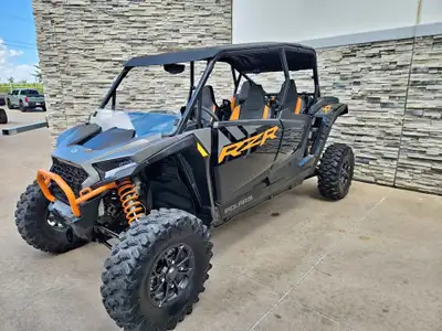 APPLY NOW: https://www.ridecollective.ca/get-pre-approved The 2024 POLARIS RZR XP 4 1000 ULTIMATE is...