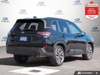 New Price! Crystal Black 2025 Subaru Forester Premier CPO Rates Starting At 3.99% AWD Lineartronic C... (image 4)