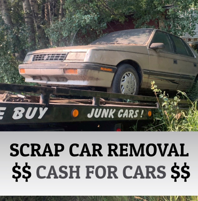 ⭐️WE BUY CARS 587 568 3979⭐️ CASH FOR JUNK CARS EDMONTON in Other Parts & Accessories in Edmonton - Image 2