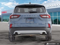 Recent Arrival! AWD. 2024 Ford Escape Active 4D Sport Utility Blue Metallic 8-Speed Automatic AWD 1.... (image 3)