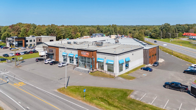 Bâtisse commerciale à vendre : 378 Av. Pie-X, St-Christ.-d'Arth. dans Espaces commerciaux et bureaux à vendre  à Victoriaville