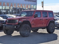 This Jeep Wrangler has a strong Intercooled Turbo Premium Unleaded I-4 2.0 L/122 engine powering thi... (image 3)
