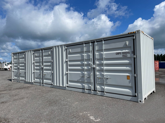 $5000 off on our 40-foot container with side and end doors! in Storage Containers in Kingston - Image 3