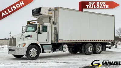 Heavy truck / Camion lourd - # STOCK: C-35587 2017 KENWORTH T370 CAMION FOURGON RÉFRIGÉRÉE 2017 KENW...