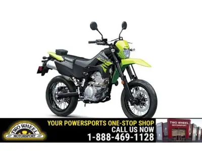 Welcome to Two Wheel Motorsport The class-leading KLX300SM lightweight motorcycle takes the fun to t...
