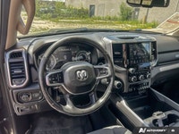 Granite Crystal Metallic 2019 Ram 1500 Big Horn/Lone Star 4x4, 8-Speed Automatic, 3.6L V6, Navigatio... (image 9)