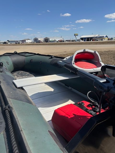 2018 Stryker Hunter Jet 420 BOAT/TRAILER ONLY  in Powerboats & Motorboats in Saskatoon - Image 6