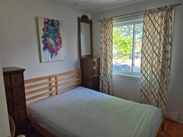 Chambre séparée à louer/sepearte apartment to rent in shared apt — photo 1