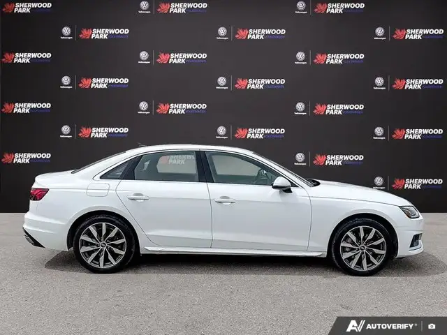 2023 Audi A4 Sedan Komfort | HEATED SEATS & STEERING | NAVI in Cars & Trucks in Edmonton - Image 8