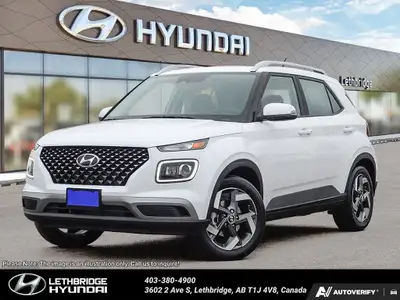 See Dealer Website for Details. Hyundai Venue Ultimate 2026