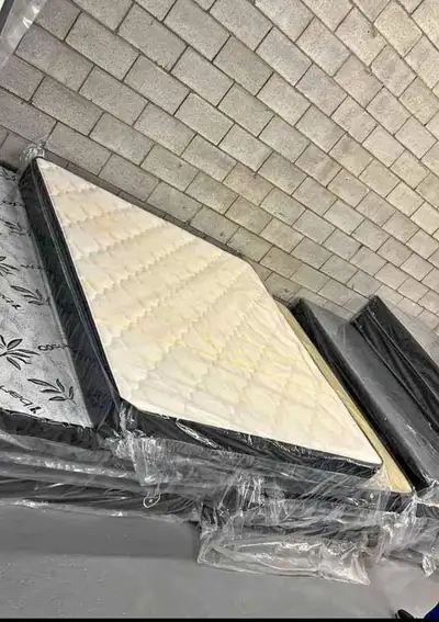 Cash on Delivery Same Day Delivery Available Brand new Mattresses Box Spring & Bed Frames Available...