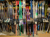 Cross country Ski packages. Prices are $165.00 to $350.00