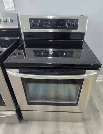 CAN DELIVER LG 30" Stainless Steel Electric Stove Oven Range, View more