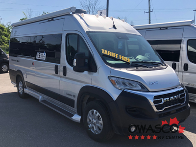 Pleasure-Way Lexor TS Class B gas motorhome Std. Model highlights: Wet Bath Microwave Lagun Table Mo...