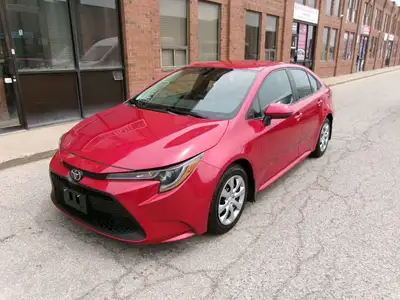 2020 TOYOTA COROLLA SEDAN! (416)-675-6061 - NEW ARRIVAL! LOCAL ONTARIO CLEAN TITLE VEHICLE! 1 OWNER!...