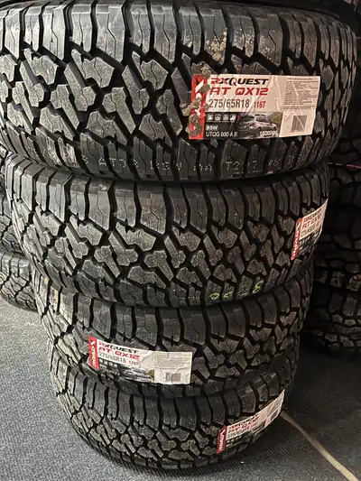 FREE INSTALLATION AND BALANCING ON NEW AND USED TIRES WITH A PURCHASE! NO DISPOSAL! NO OTHER HIDDEN...