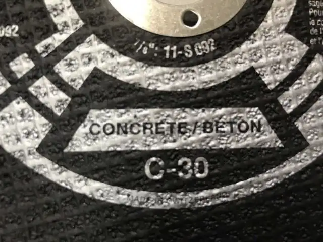 Meule à béton 9" (Zipcut) Walter in Other in Drummondville - Image 5