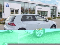 This Volkswagen Golf boasts a Intercooled Turbo Regular Unleaded I-4 1.8 L/110 engine powering this... (image 4)