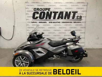 ROADSTER Can-Am Spyder RS 990 (SE5) 2013 Numéro d'inventaire : U61652 Ce véhicule d'occasion a été i...