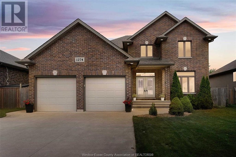 1274 DEER RUN TRAIL Lakeshore, Ontario Houses for Sale Leamington