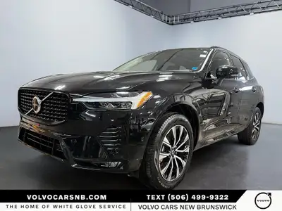 Experience the Pinnacle of Scandinavian Sophistication ‘Certified by Volvo’ 2025 Volvo XC60 B5 Plus...