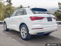 Welcome to Moncton Chrysler Jeep Dodge. Recent Arrival! 2025 Audi Q3 quattro 2.0L 4-Cylinder TFSI qu... (image 3)