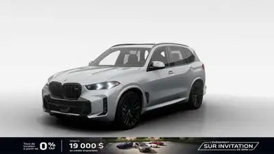 BMW Laval présente la toute nouvelle *BMW X5 M60i xDrive 2026.* Une combinaison de puissance, confor...