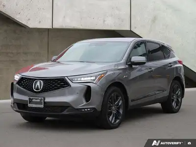 2023 Acura RDX ASPEC SH-AWD. One Owner, No Accidents! This WON'T LAST!! Finished in a beautiful Liqu...