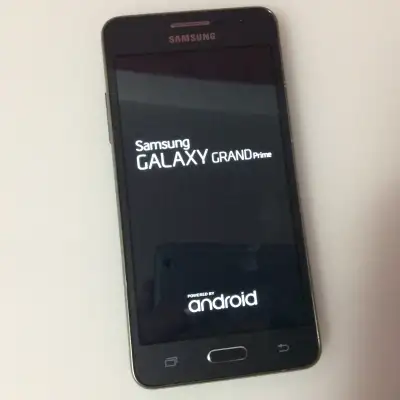 Samsung Galaxy Grand Prime smartphone, View more