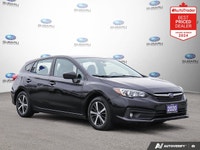 Recent Arrival! Odometer is 6474 kilometers below market average! Black 2020 Subaru Impreza 2.0i Tou... (image 6)